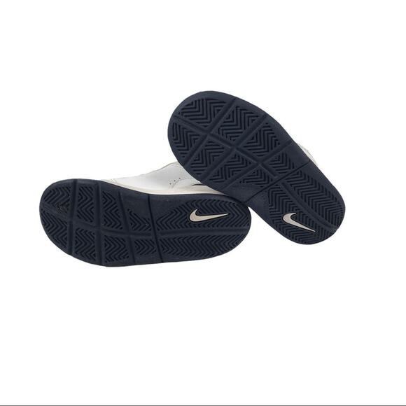 Nike Sneakers White and Blue Kids Size 9C - Picture 5 of 11